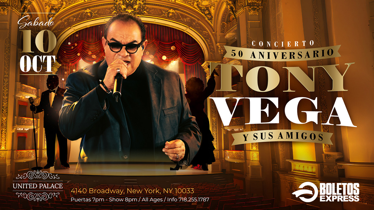 TONY VEGA