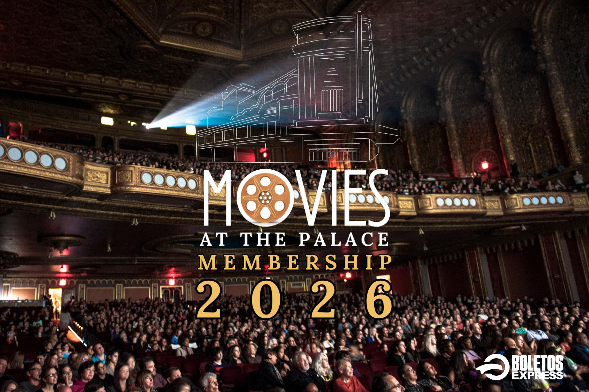 MOVIES AT THE PALACE MEMBERSHIP 2026