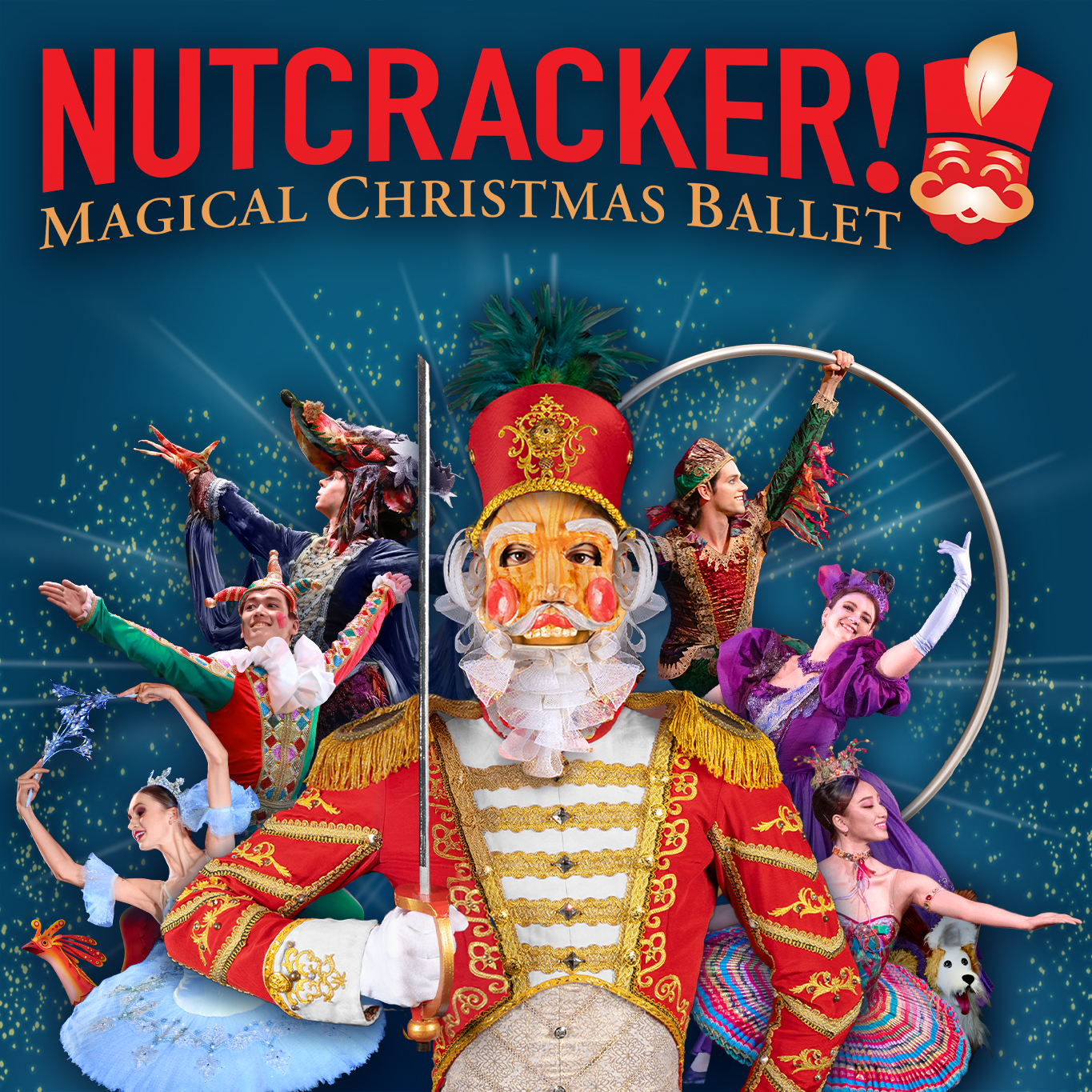 NUTCRACKER! <BR> Magical Christmas Ballet!  