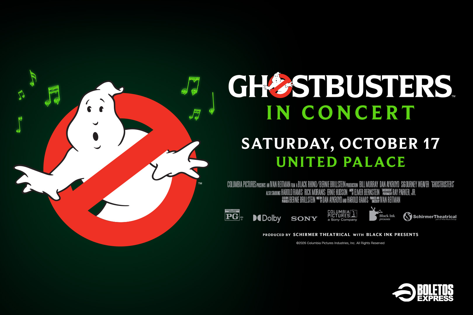 Ghostbusters In Concert