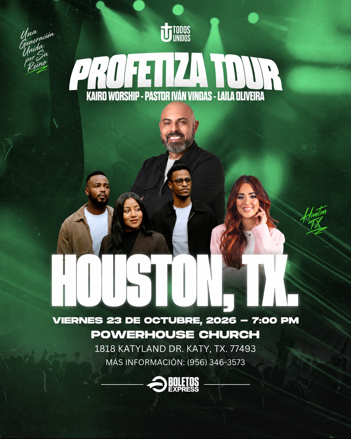 PROFETIZA TOUR - HOUSTON, TX