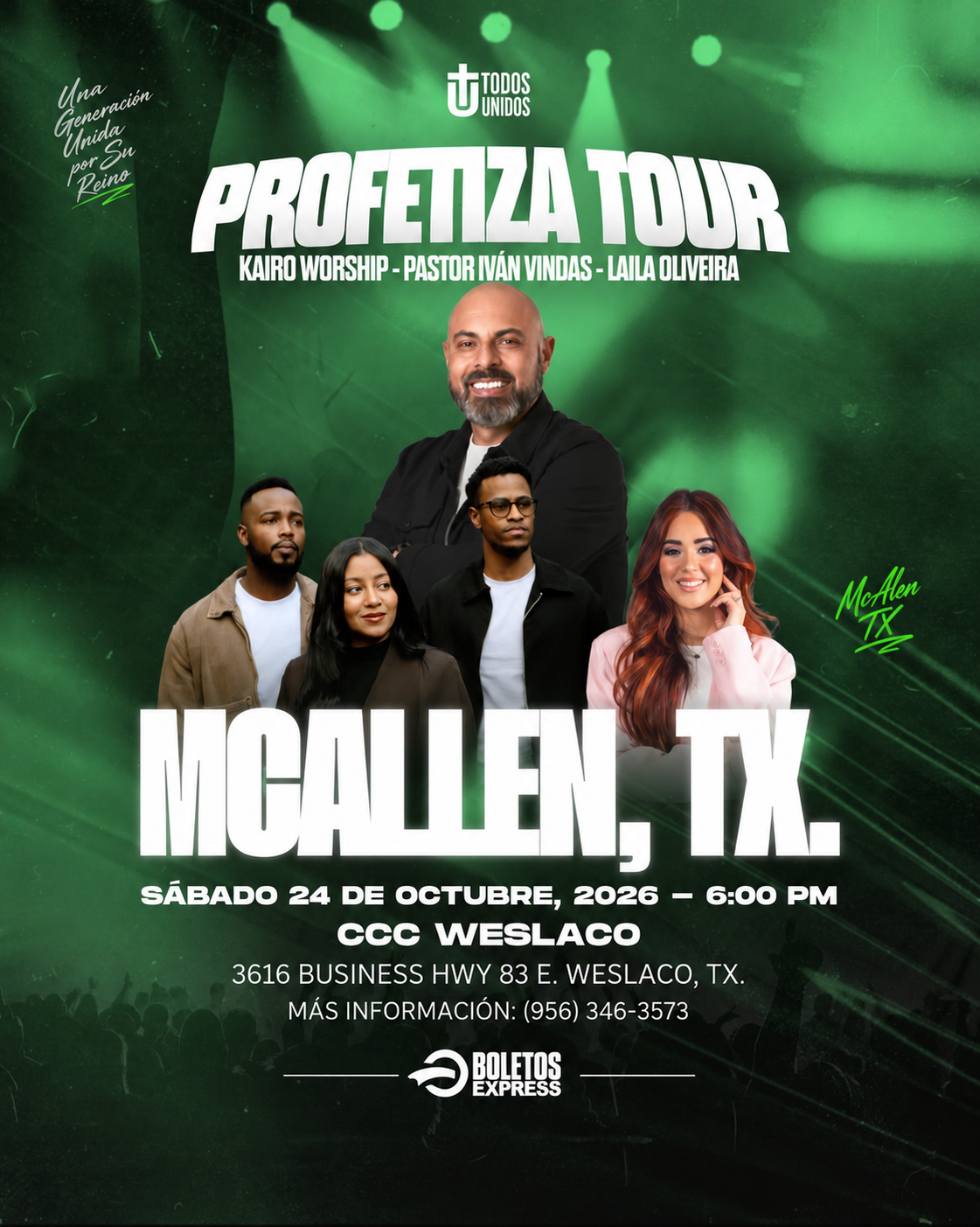 PROFETIZA TOUR - MCALLEN, TX