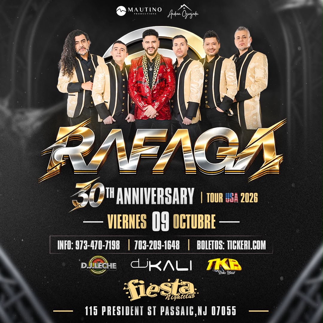 RAFAGA EN SU 30TH ANIVERSARIO