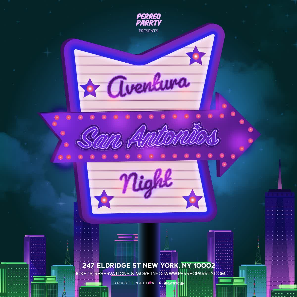 Aventura Night - #1 Bachata Party at San Antonios NYC