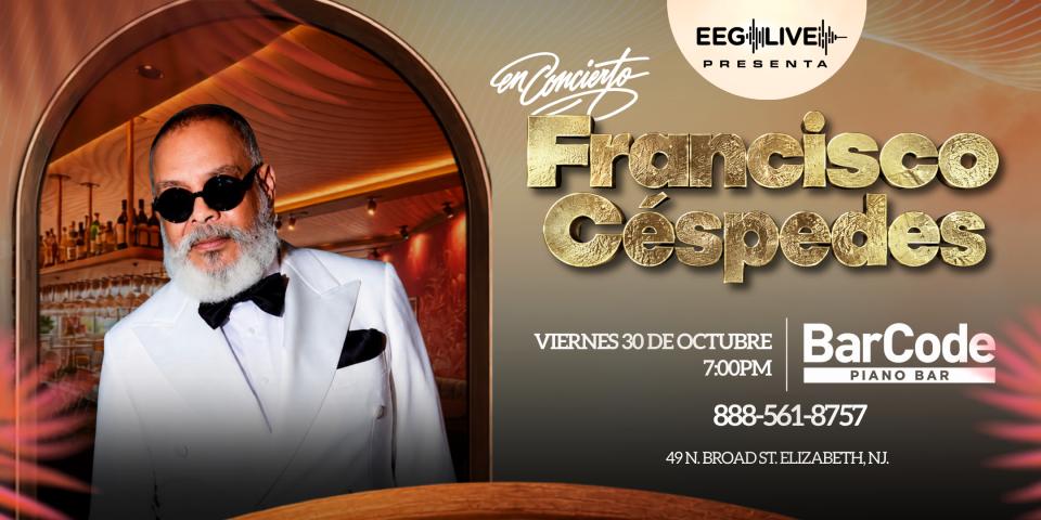 Buy tickets for Francisco Pancho Cespedes Francisco Pancho Cespedes