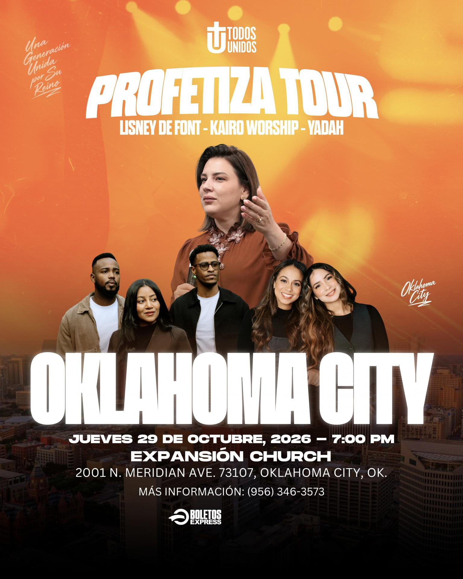 Profetiza Tour - OKLAHOMA