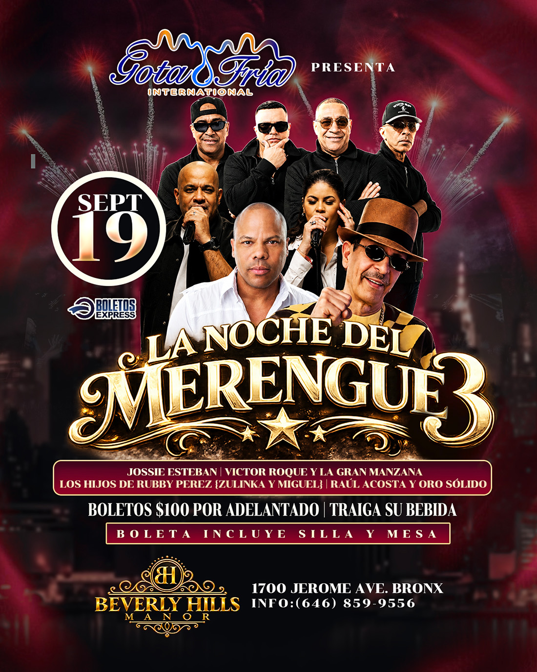 La noche del merengue 3