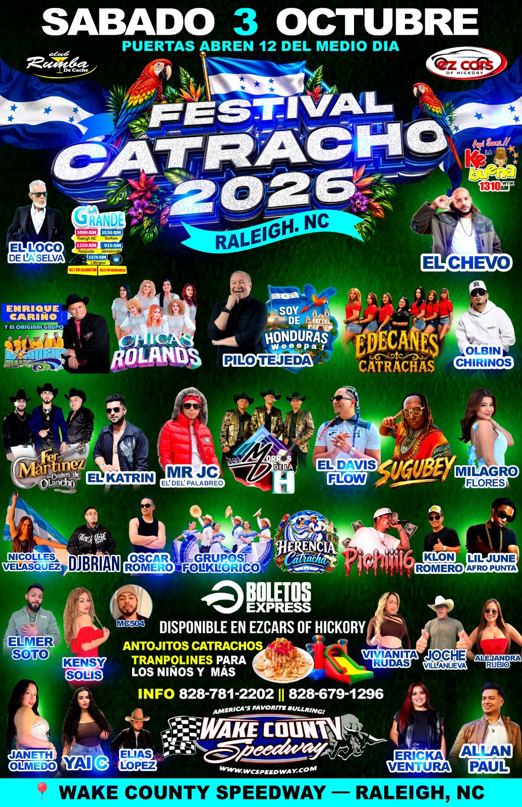 FESTIVAL CATRACHO 
