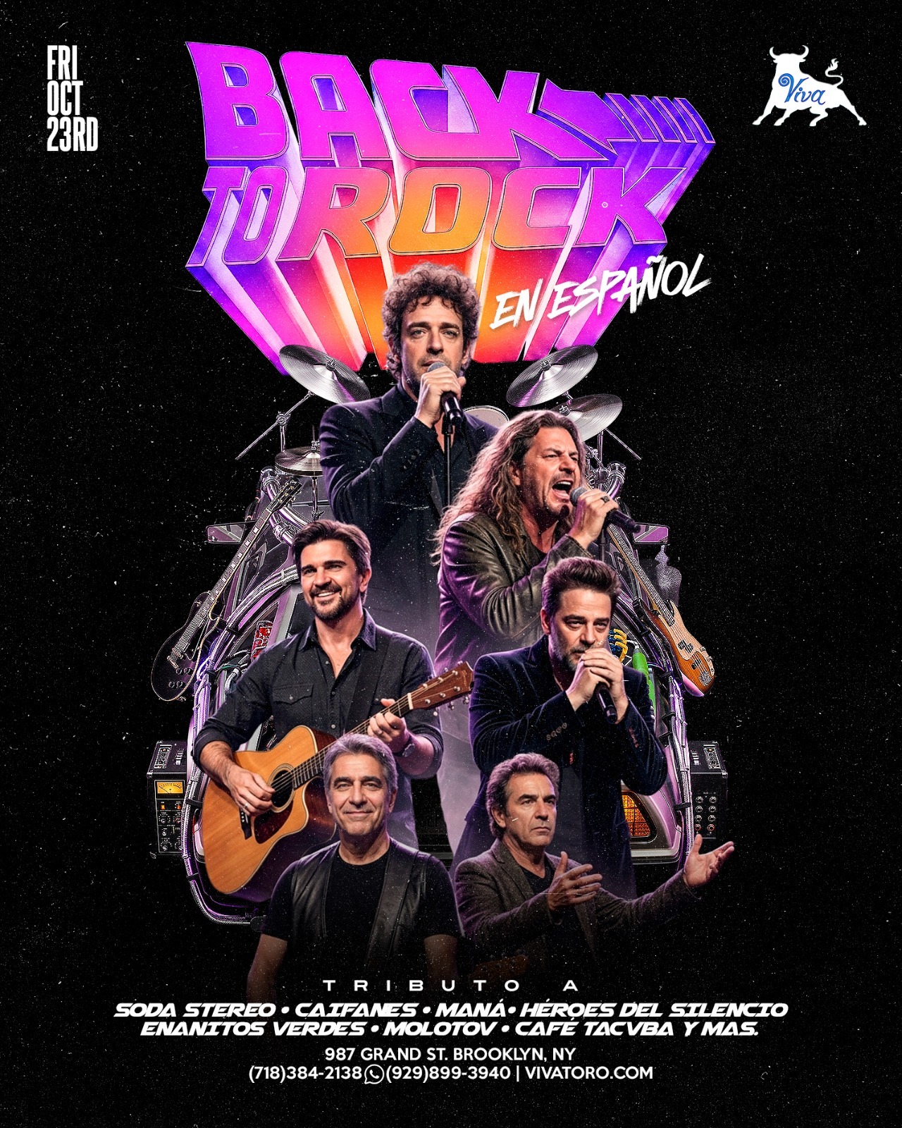 Back 2 the Rock en Español