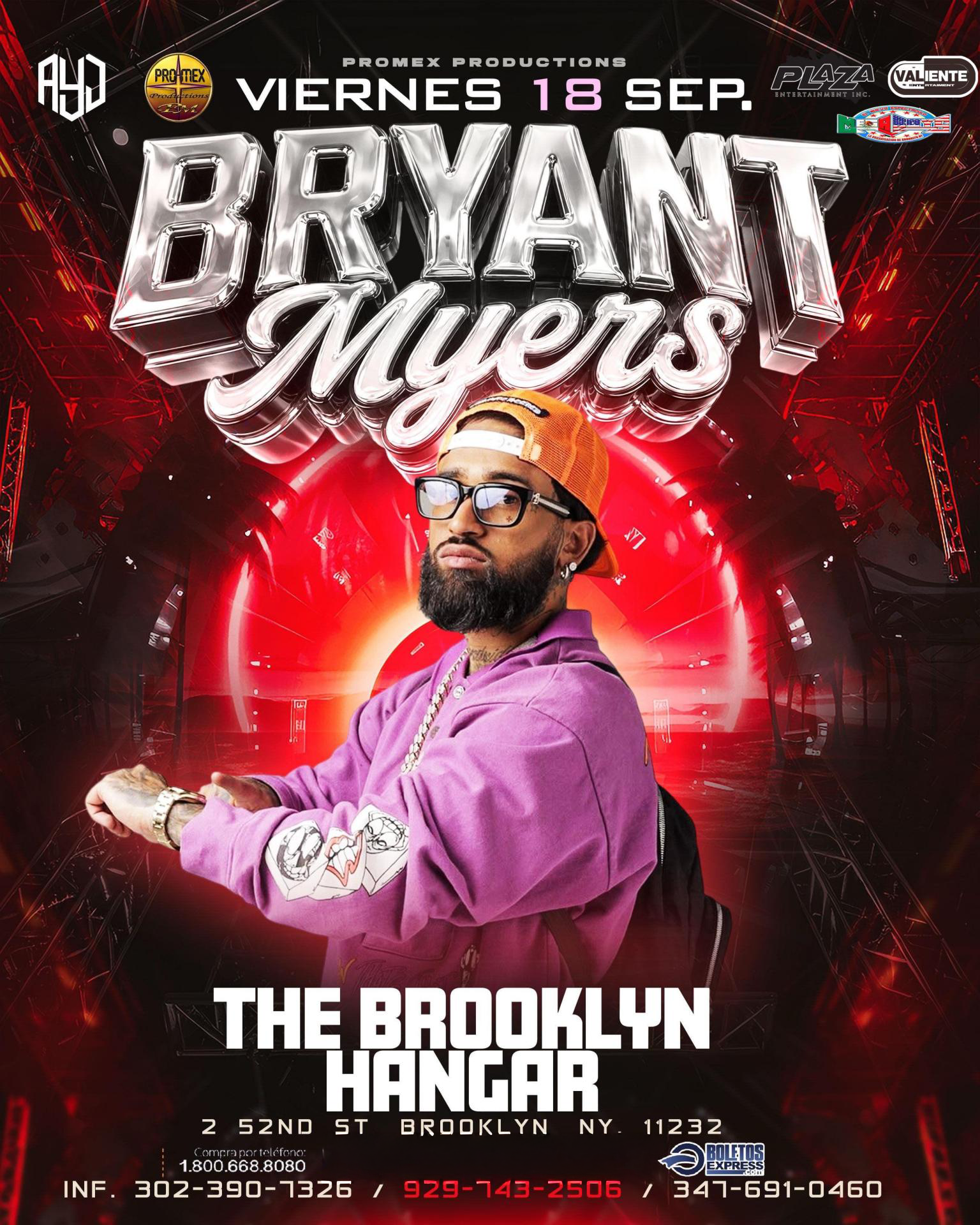 BRYANT MYERS
