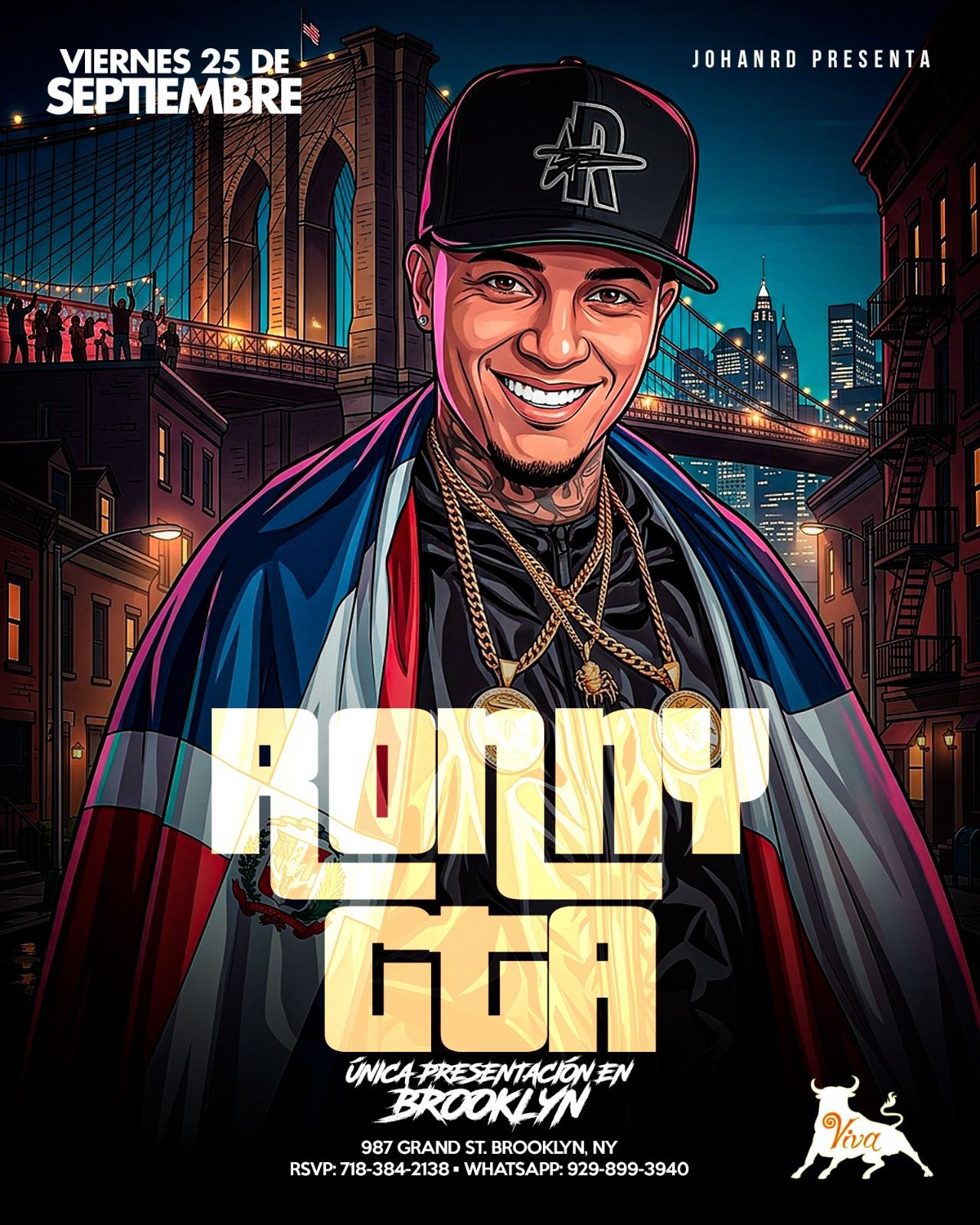 Buy tickets for Ronny GTA Ronny GTA
