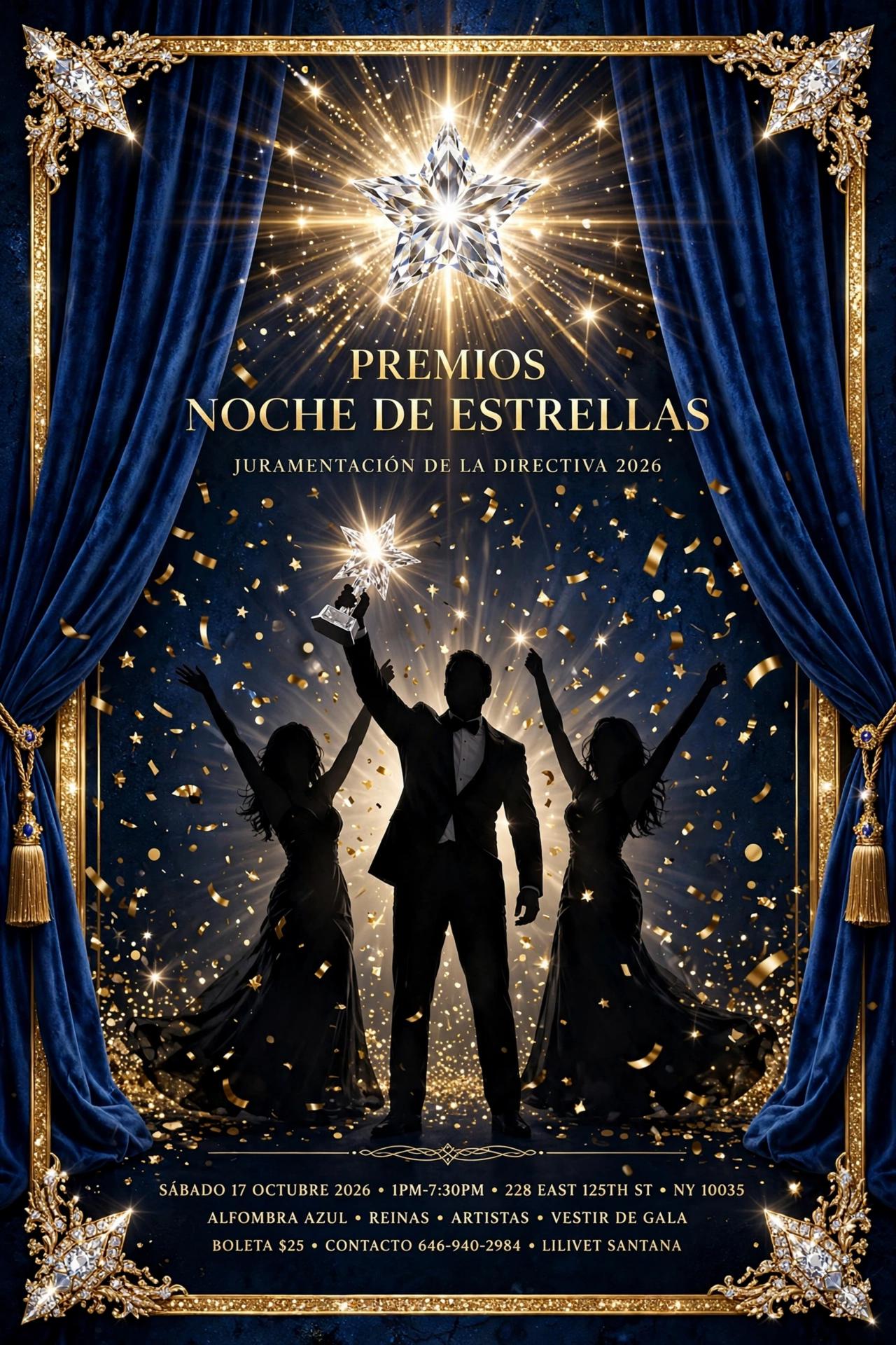 PREMIOS NOCHE DE ESTRELLAS 2026