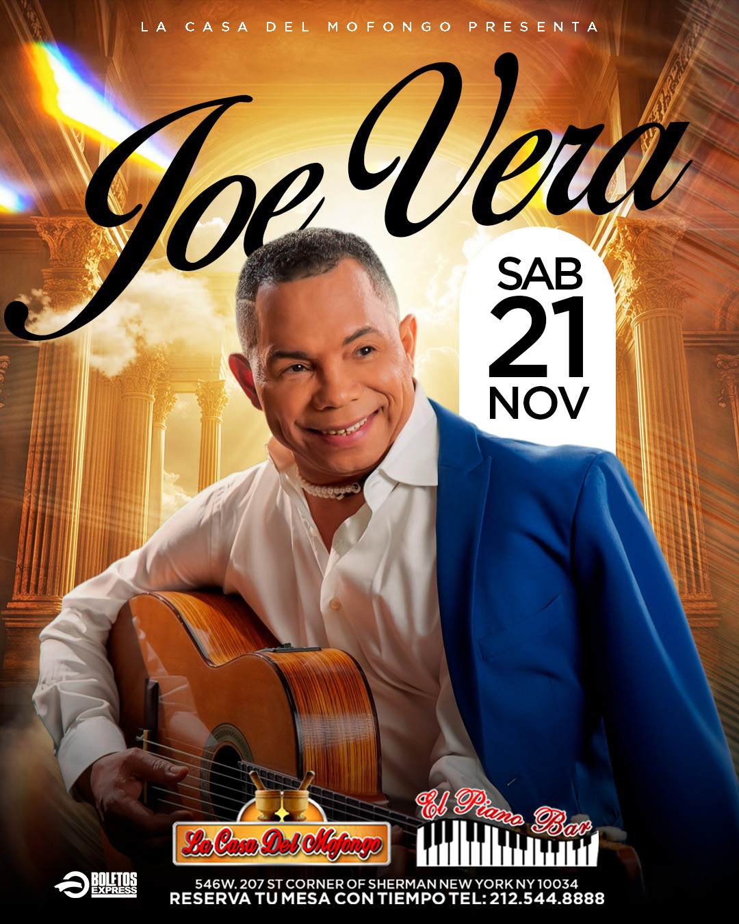 JOE VERAS EL HOMBRE DE TU VIDA