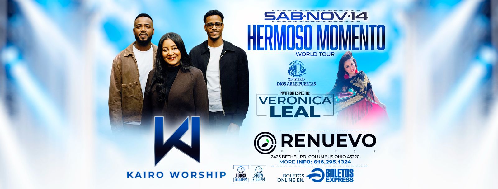 Buy tickets for KAIRO WORSHIP KAIRO WORSHIP