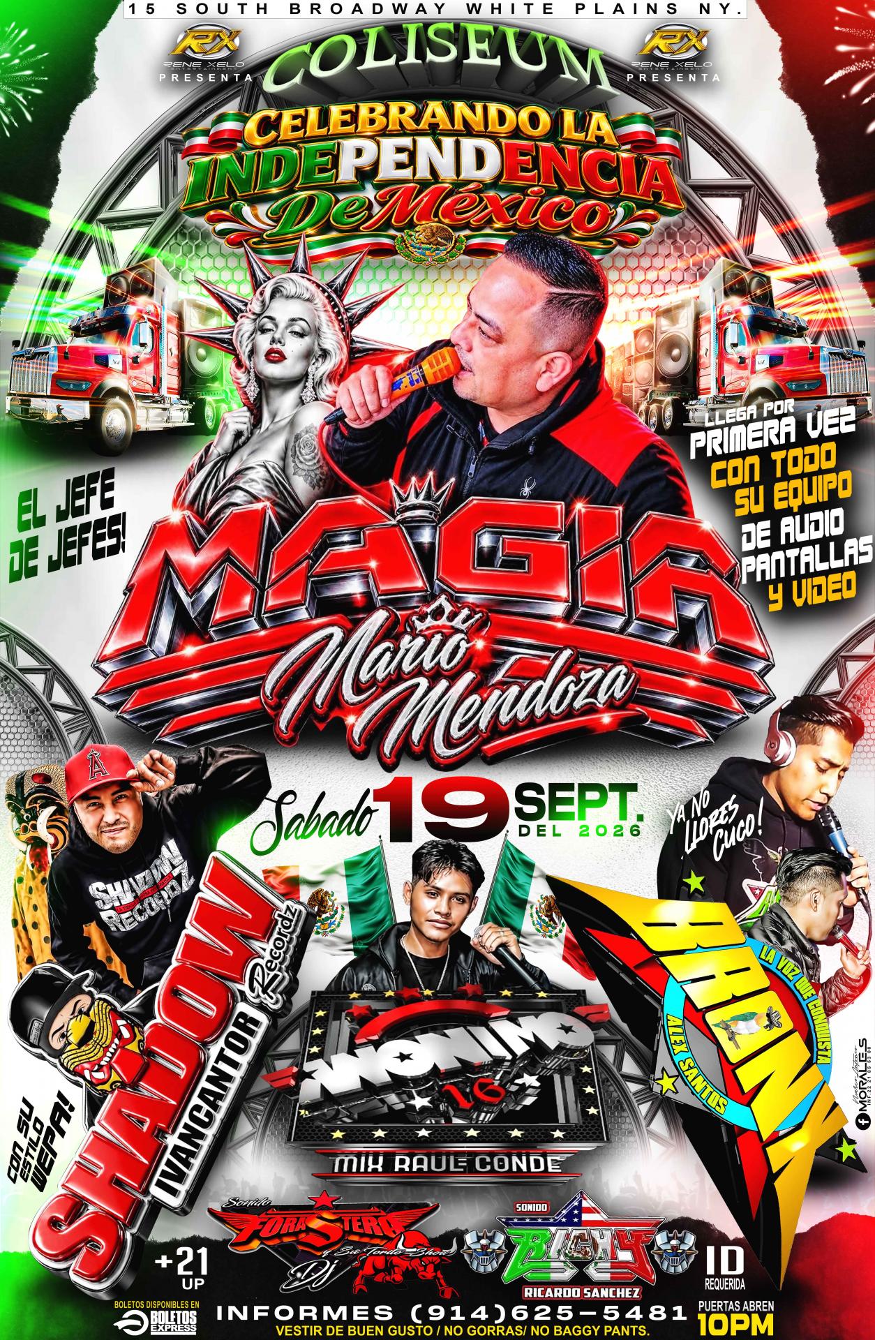 Buy tickets for MAGIA | SHADOW | BRONX MAGIA | SHADOW | BRONX