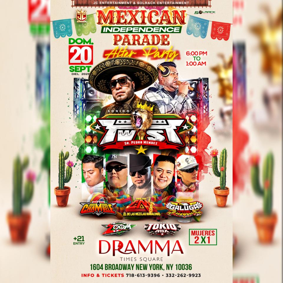 Buy tickets for MEXICAN INDEPENDENCE AFTER PARTY MEXICAN INDEPENDENCE AFTER PARTY