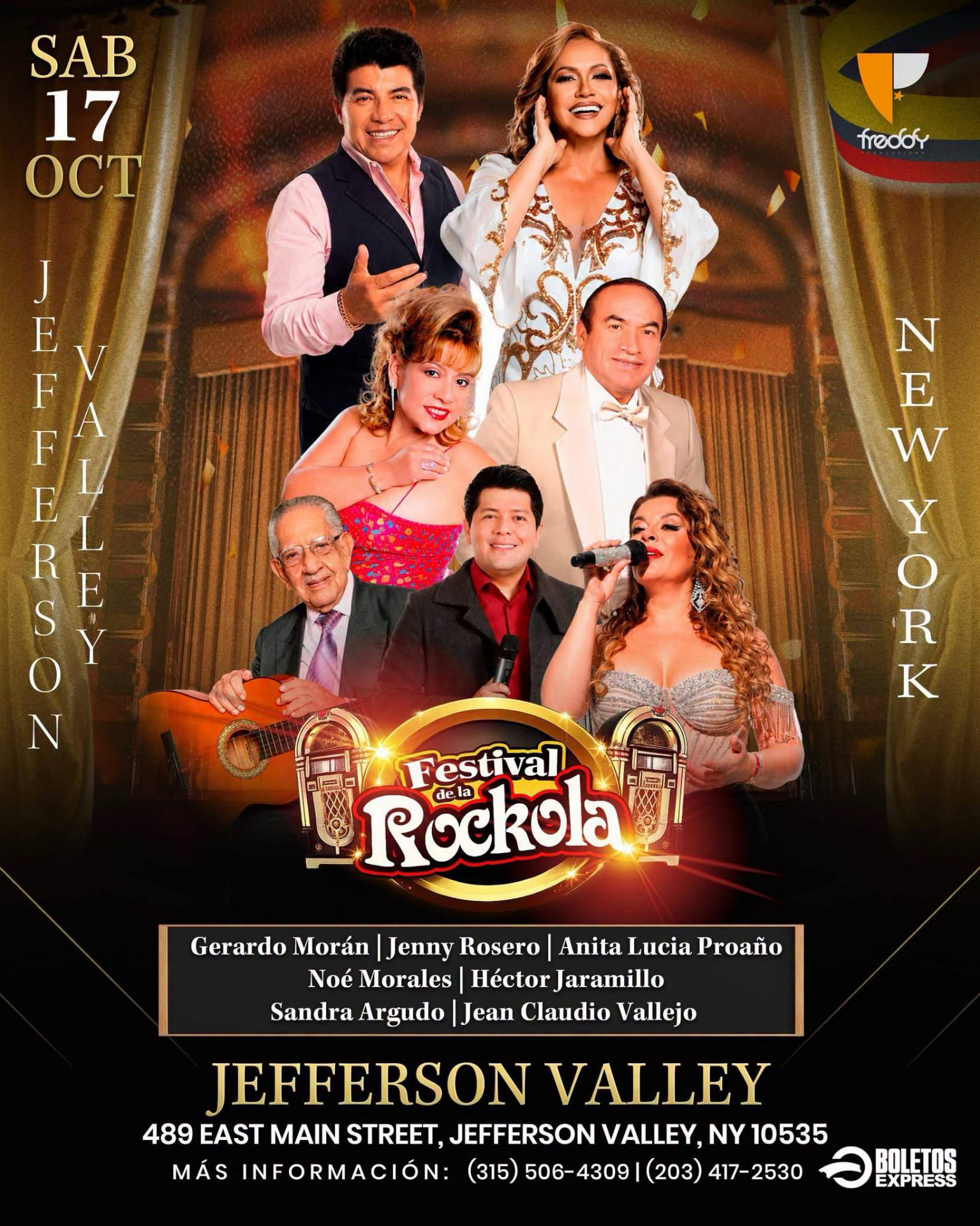 FESTIVAL DE LA ROCKOLA  