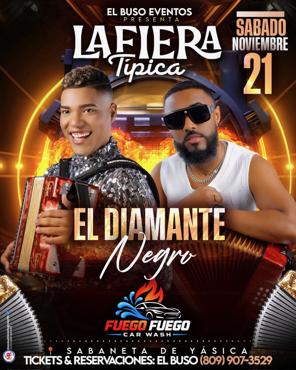 LA FIERA TIPICA | EL DIAMANTE NEGRO