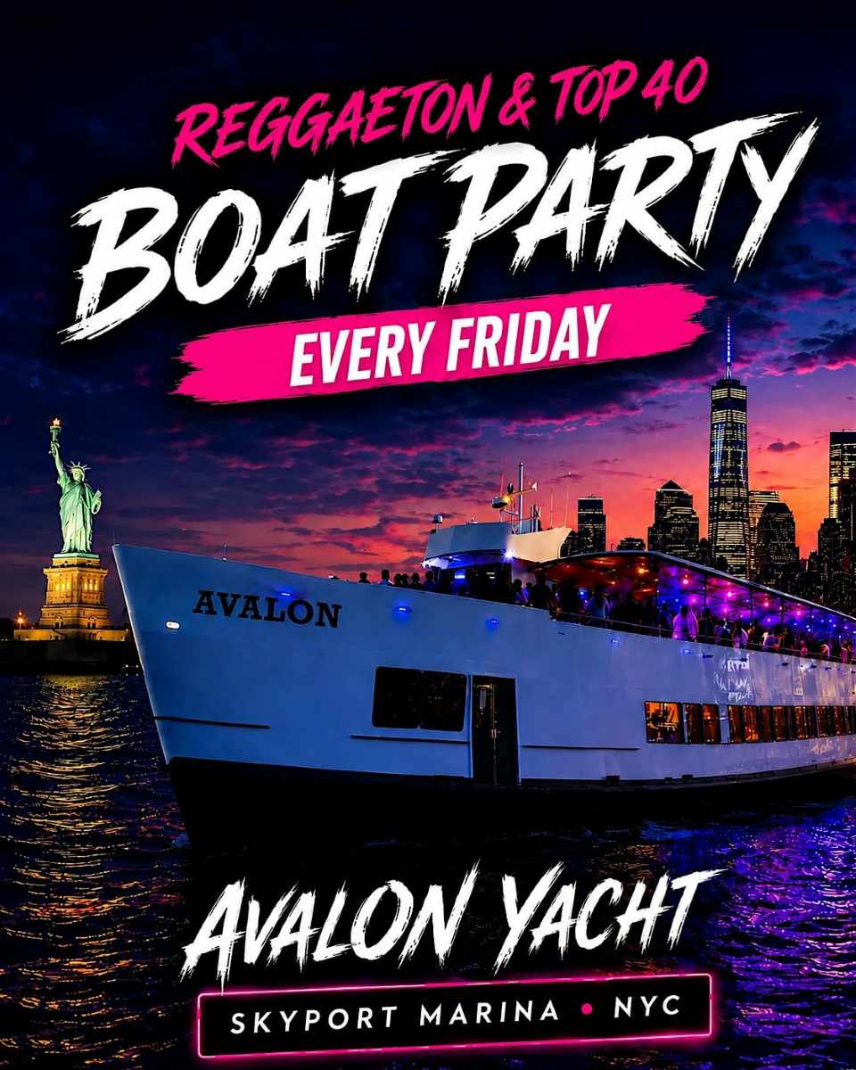Buy tickets for Reggaeton Boat Party NYC at Avalon Yacht – September 18 Reggaeton Boat Party NYC at Avalon Yacht – September 18