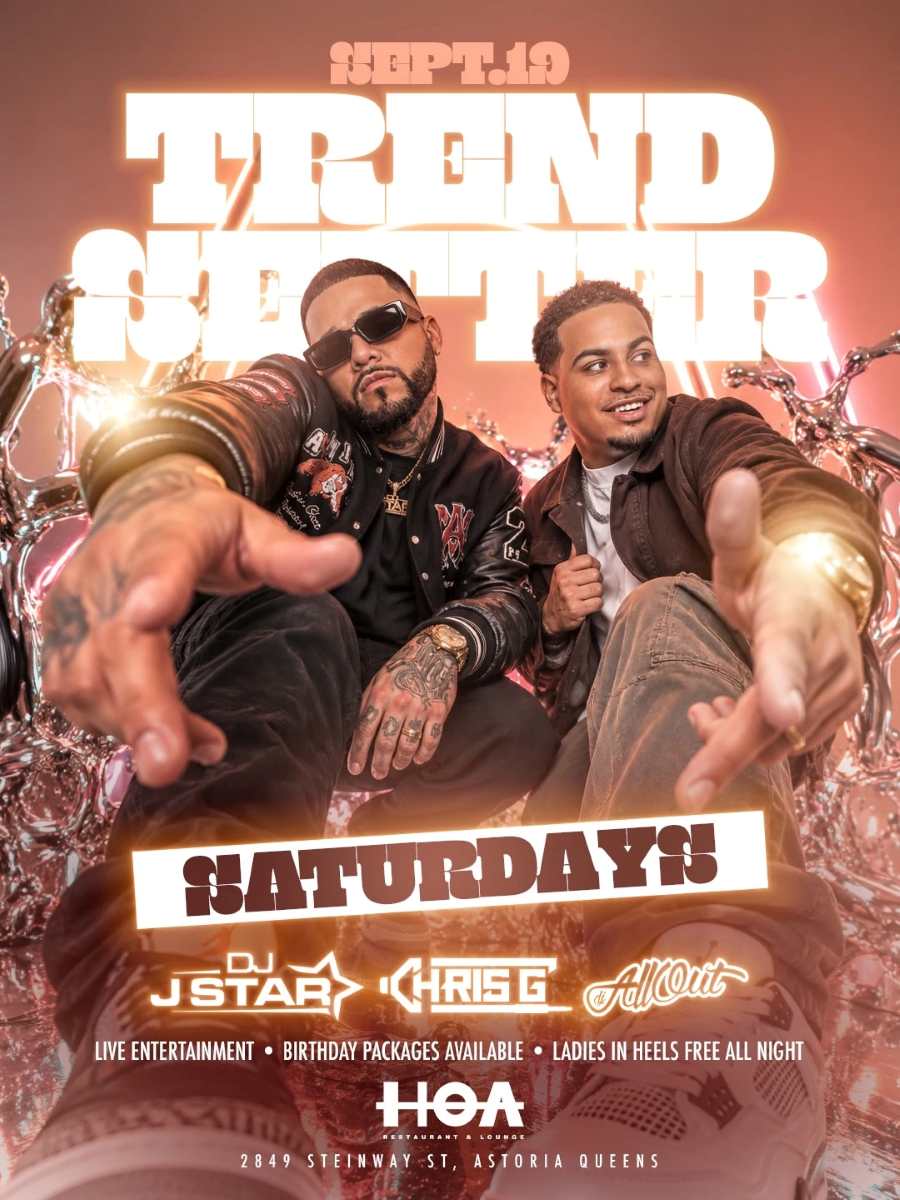 TrendSetter Saturdays at HOA Astoria – Free Saturday Night Party