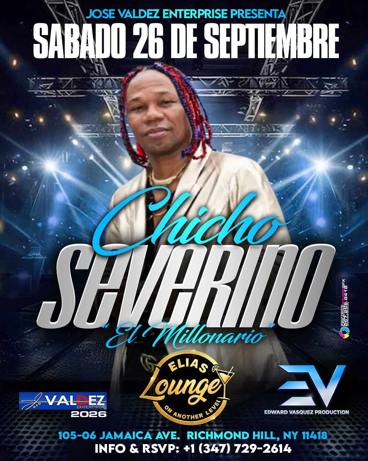 CHICHO SEVERINO 