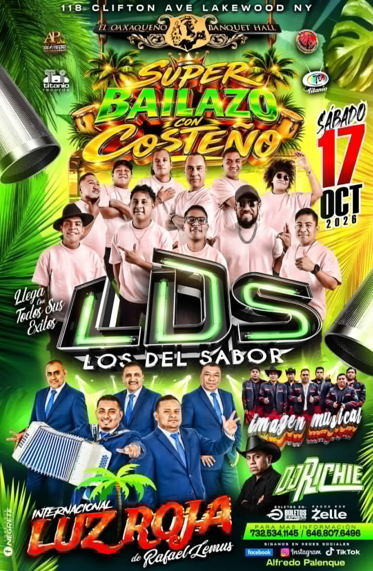SUPER BAILAZO CON  COSTEÑO