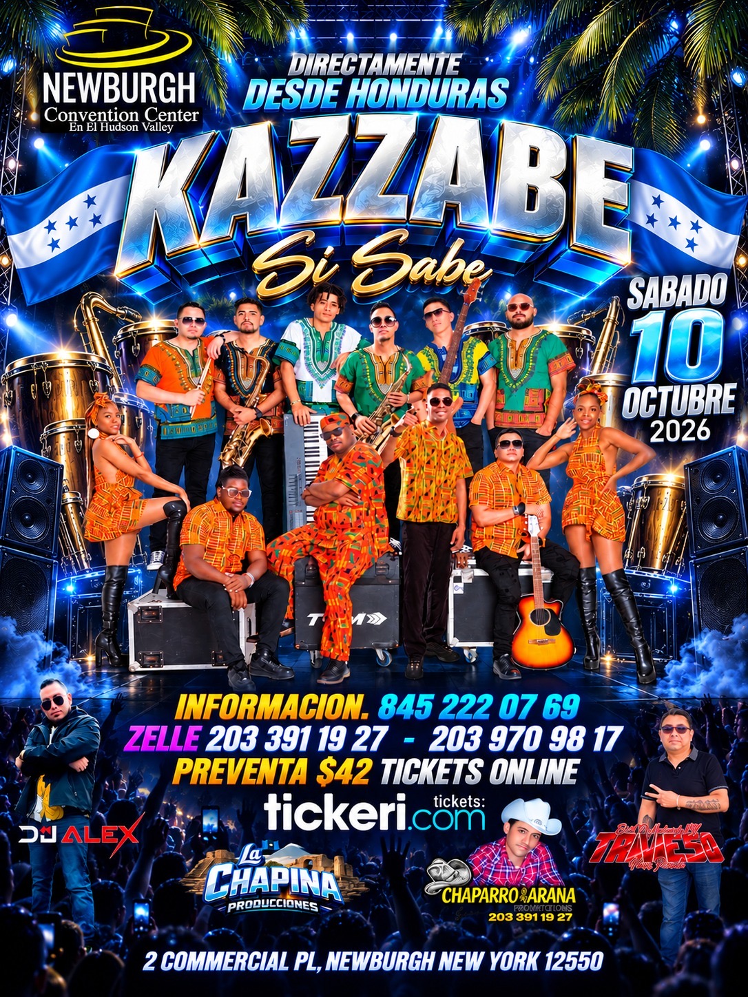 Buy tickets for KAZZABE SI SABE KAZZABE SI SABE
